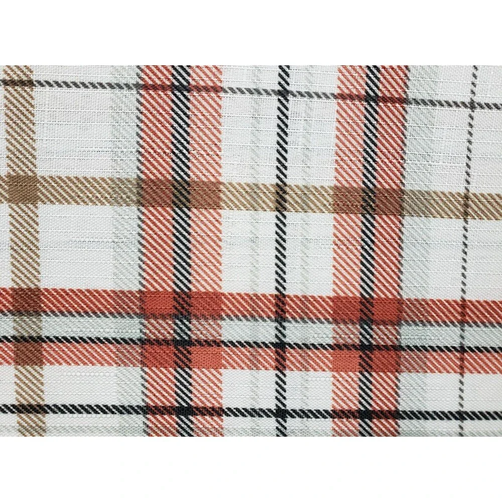 Printed Linen Tablecloth 52